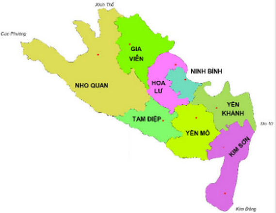 Báo cáo kết quả thống kê đất đai năm 2020 tỉnh Ninh Bình