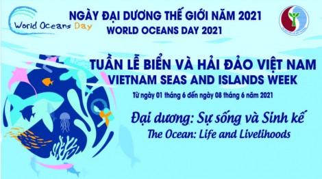 Lễ ra quân chiến dịch làm sạch biển hưởng ứng Tuần lễ Biển Việt Nam – Ngày Đại dương thế giới năm 2021