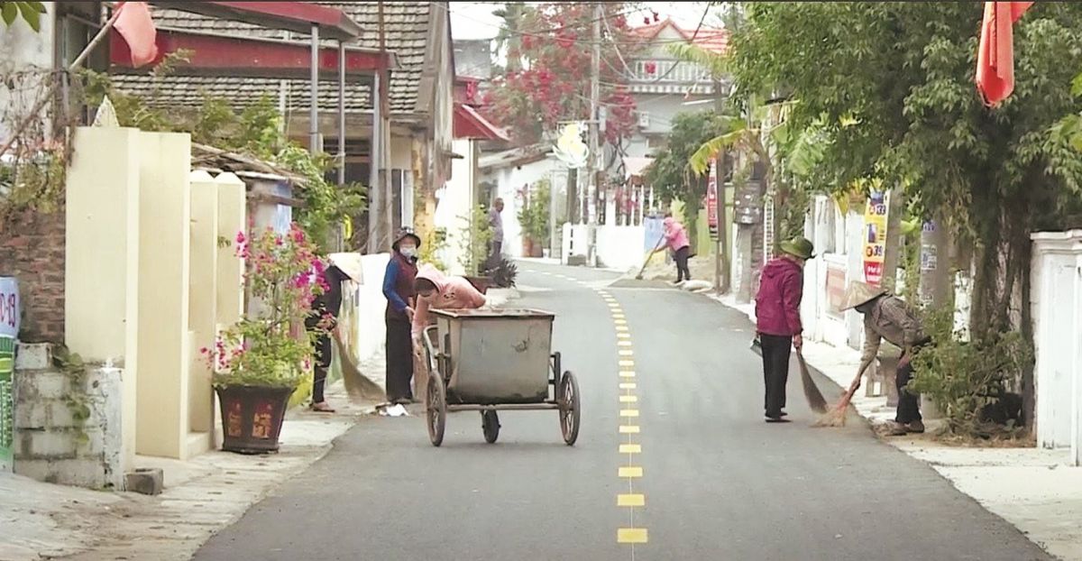 Ninh Bình: Nâng cao chất lượng môi trường nông thôn